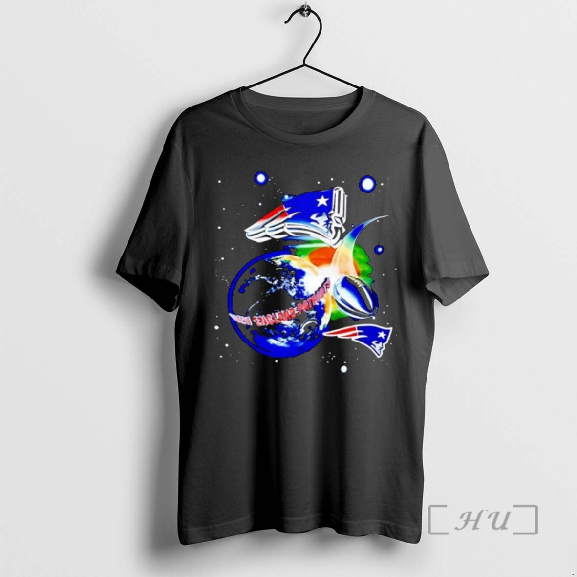 Officials New England Patriots Outer Space Football Galaxy Shirt