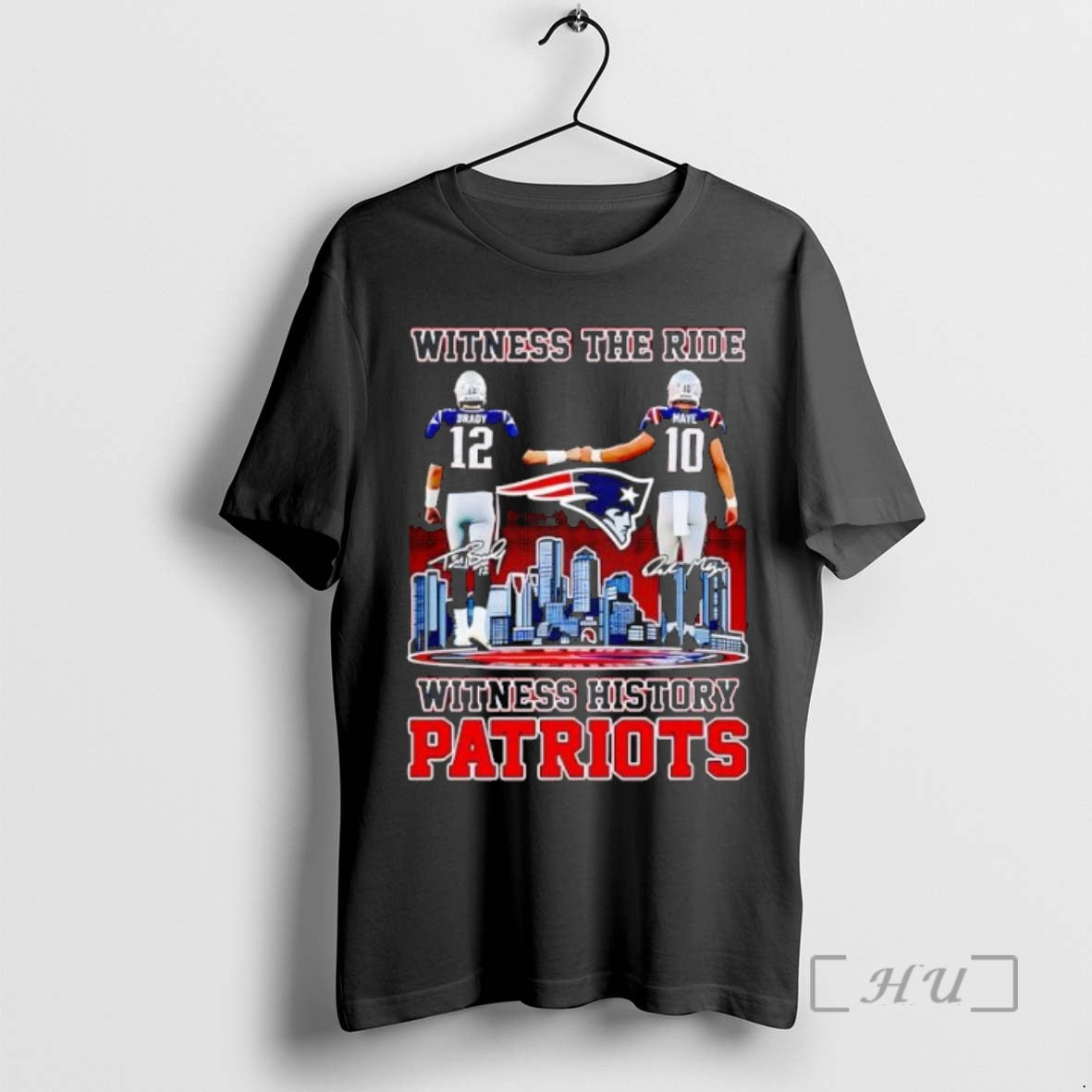 Officials New England Patriots Tom Brady Drake Maye Witness Ride 2025