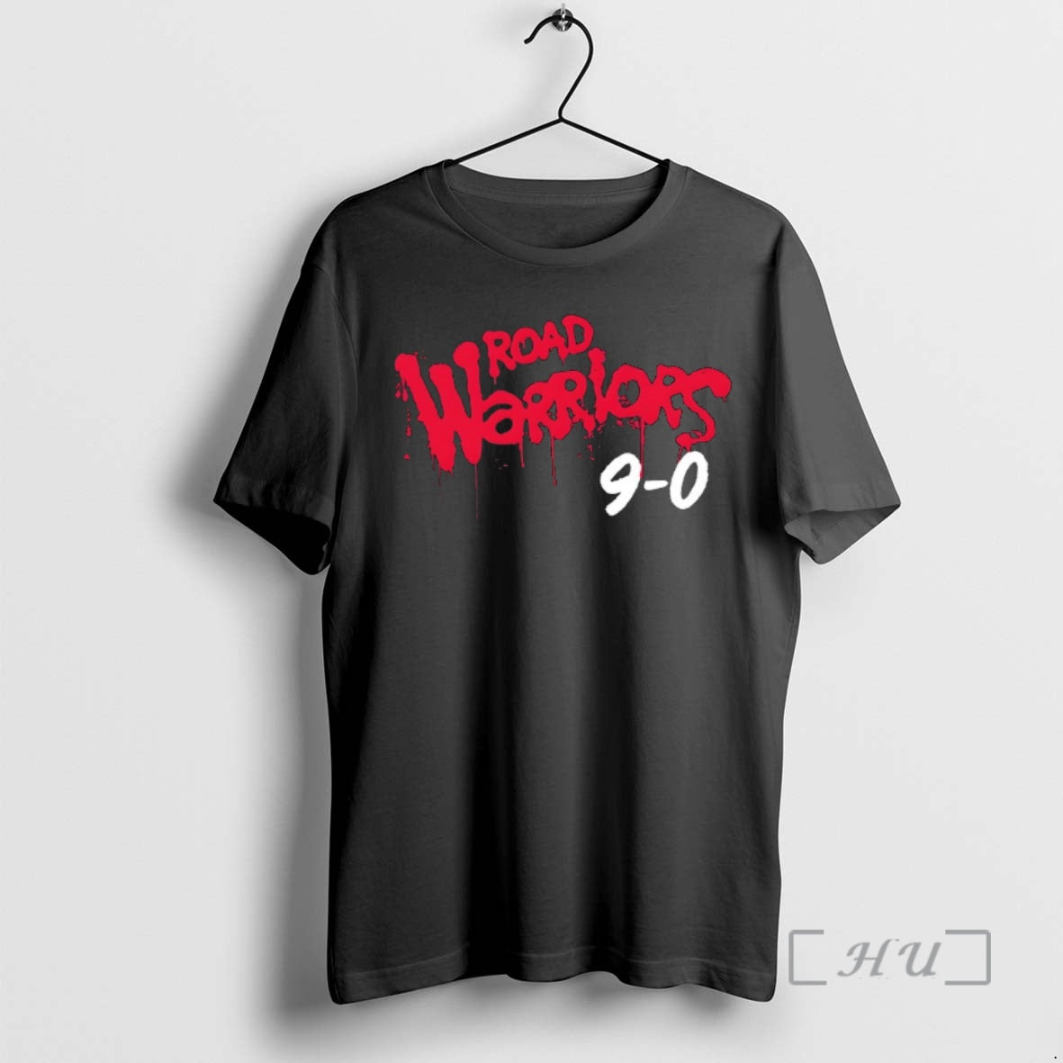 New England Patriots Come Out To Play Ayyy Road Warriors 9 0 TShirt