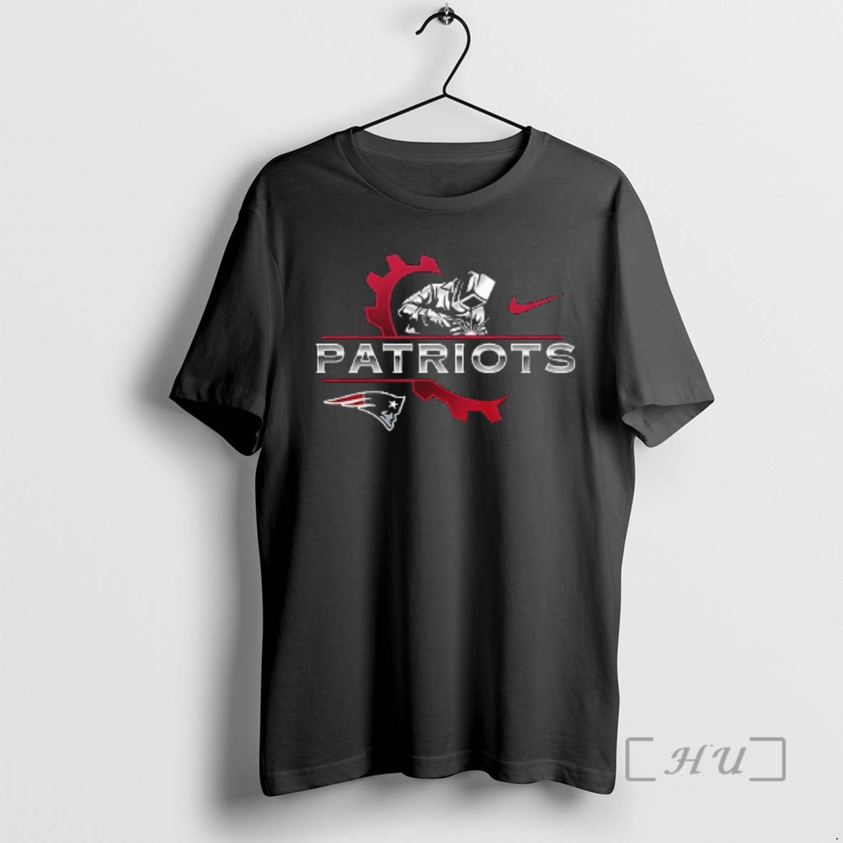 Officials New England Patriots Welder Logo TShirt Modern Fashion