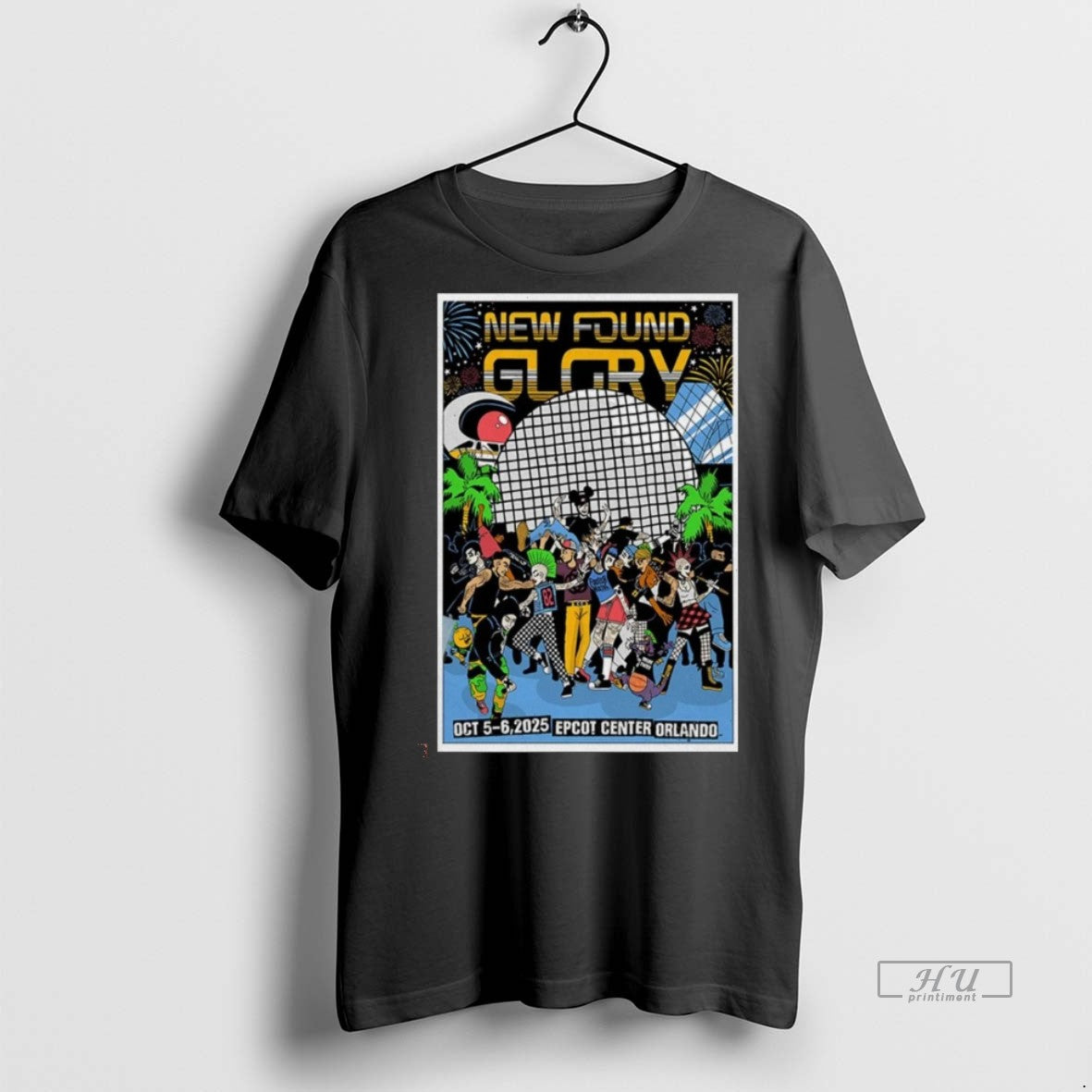 Officials New Found Glory Tour Epcot Center Orlando Florida October 5