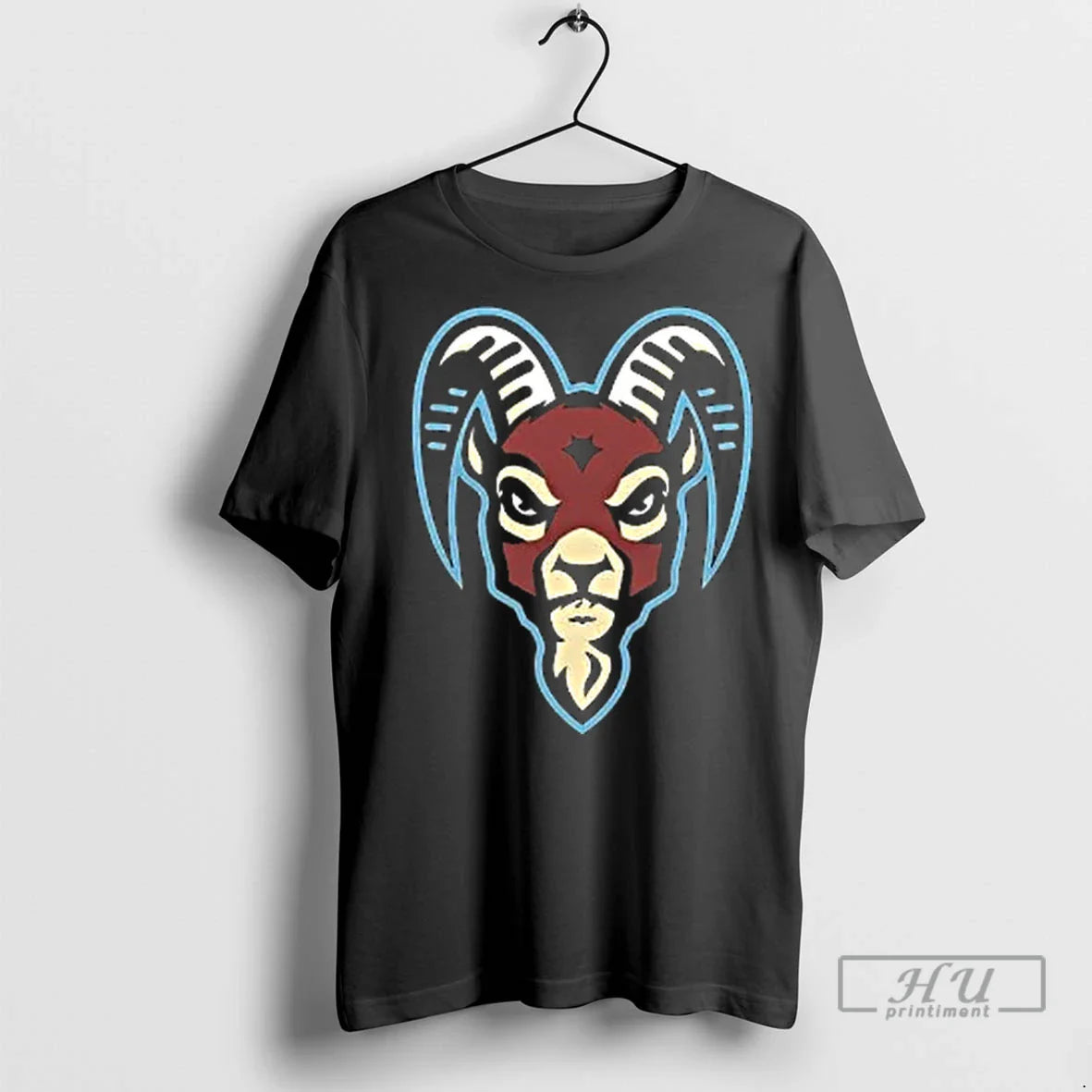 Officials New Mexico Goatheads 2 Sided T Shirts Tee Premium Look