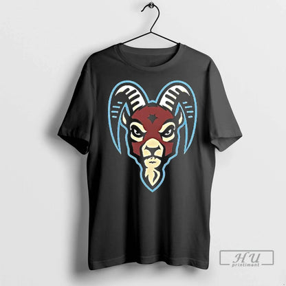 Officials New Mexico Goatheads 2 Sided T Shirts Tee Premium Look
