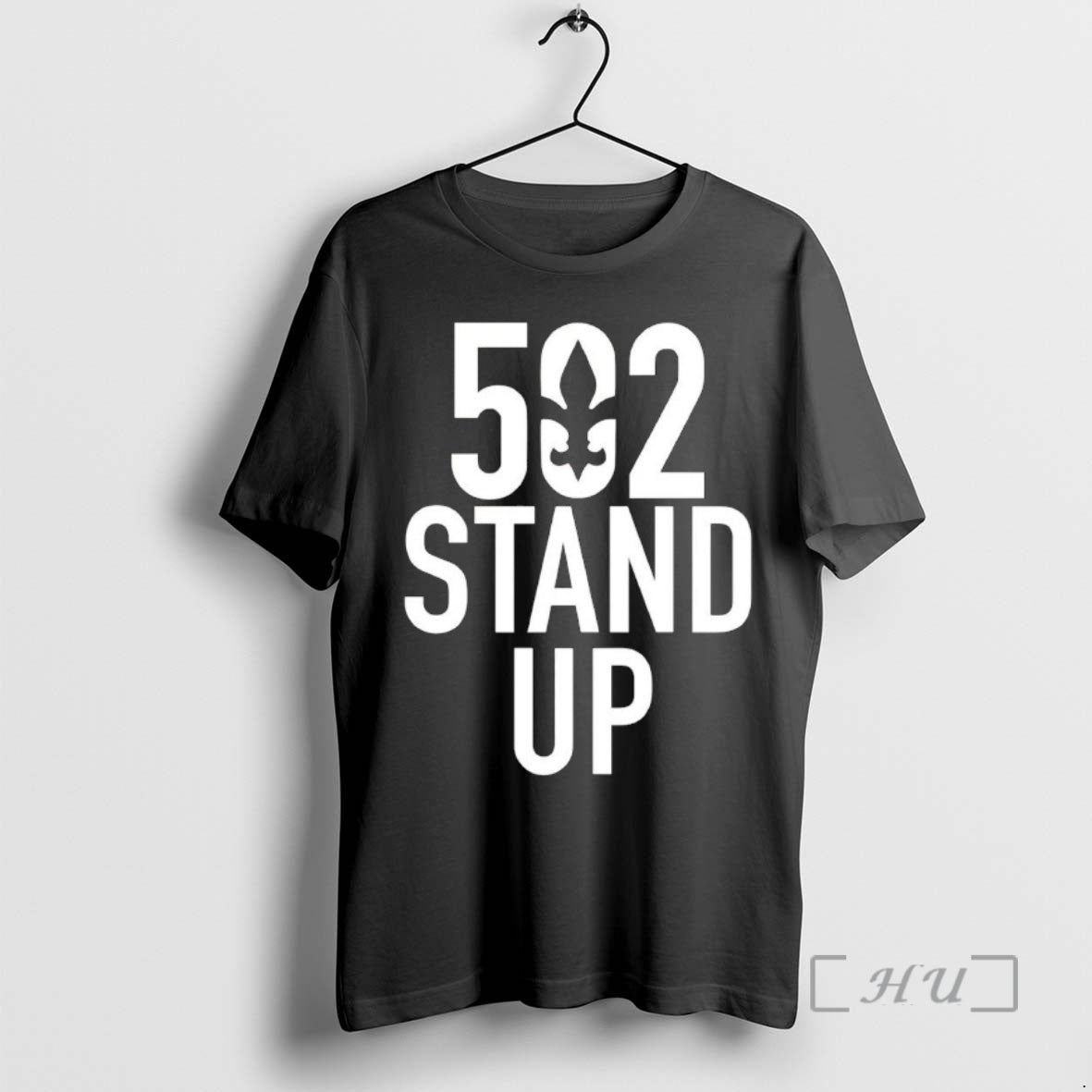 Officials New Orleans 502 Stand Up Hoodie Premium Collection