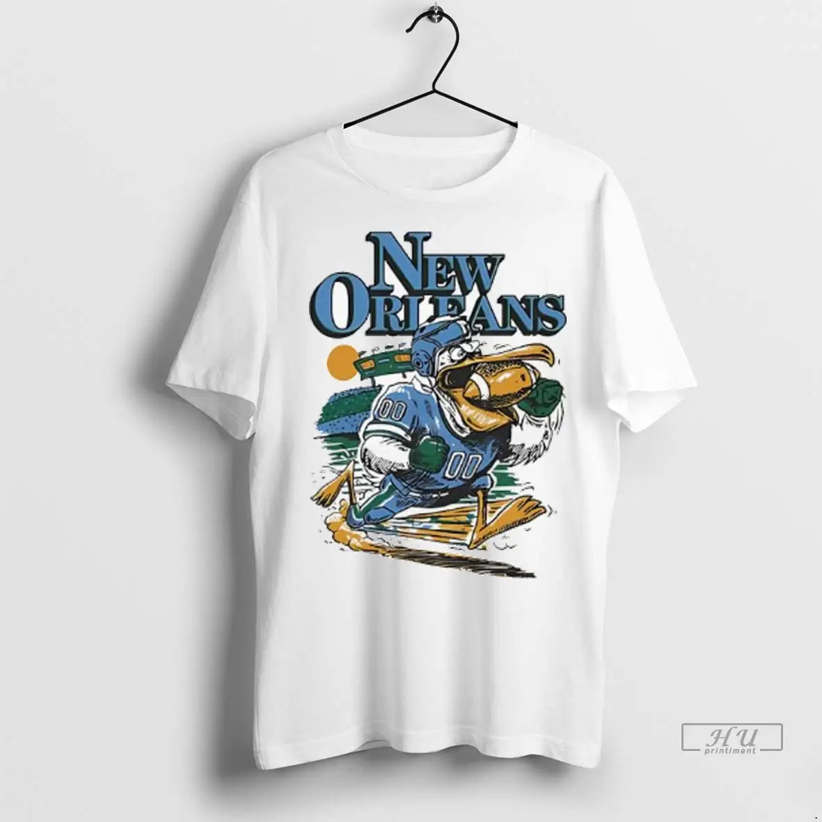 Officials New Orleans Saints Mascot Football Team Ladies T Shirts