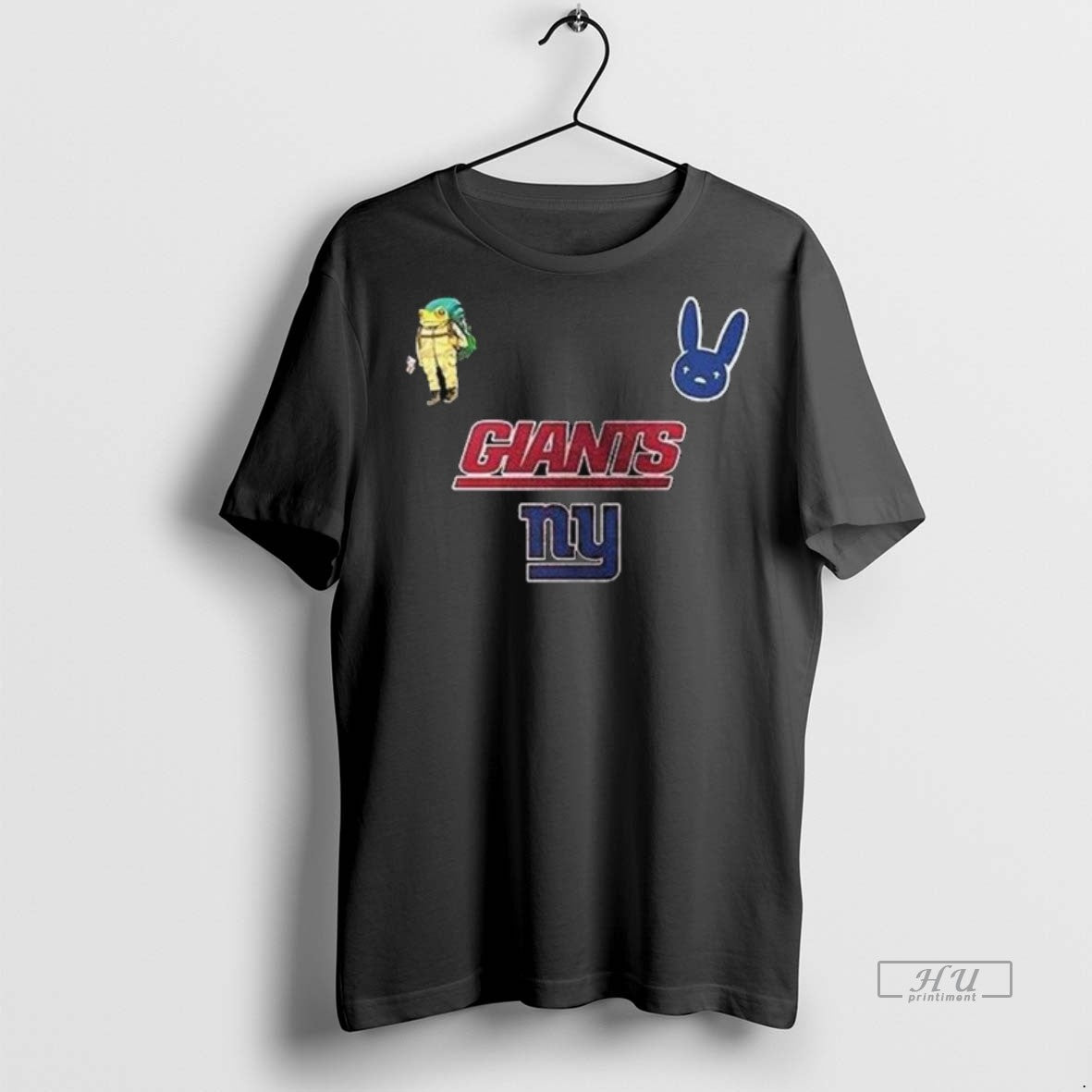 Officials New York Giants X Bad Bunny Super Bowl 2026 Football Logo