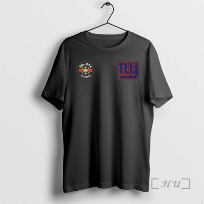 Officials New York Giants Never Underestimate Commanders Dd 214 Logo