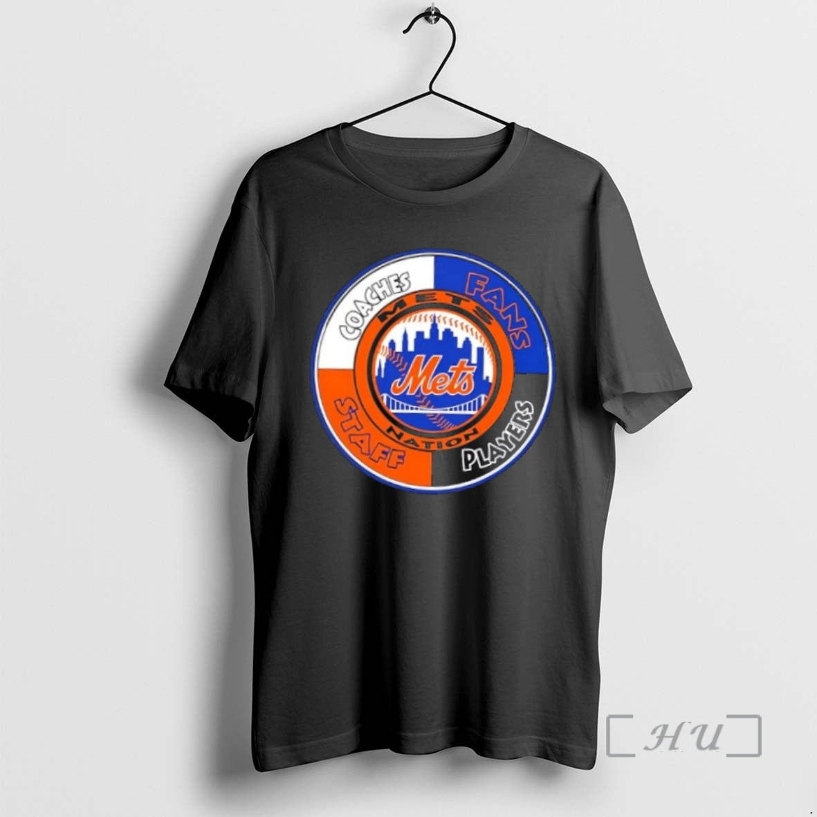 Officials New York Mets Nation Coaches Fans Staff Players Tank Top