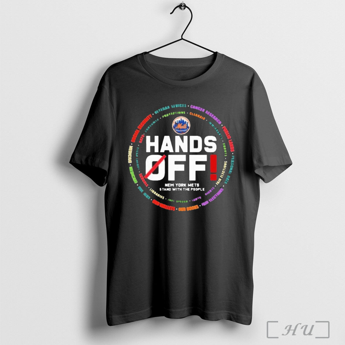 Officials New York Mets Stand Logo Hands Off Seattle Mariners Stand