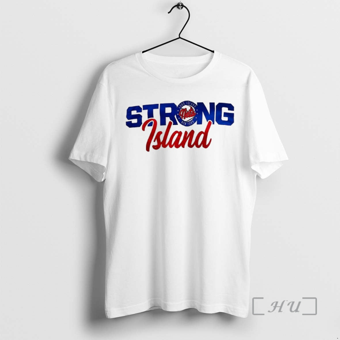 Officials New York Nets Strong Island Sweatshirt Designer Apparel