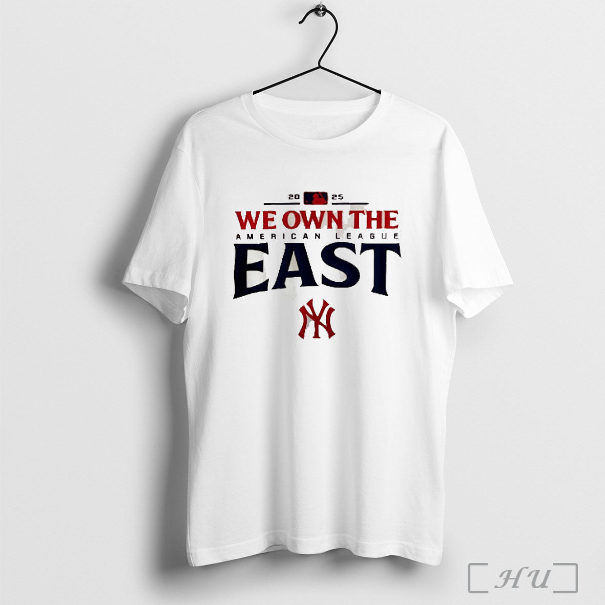 Officials New York Yankees 2025 We Own American League East Division
