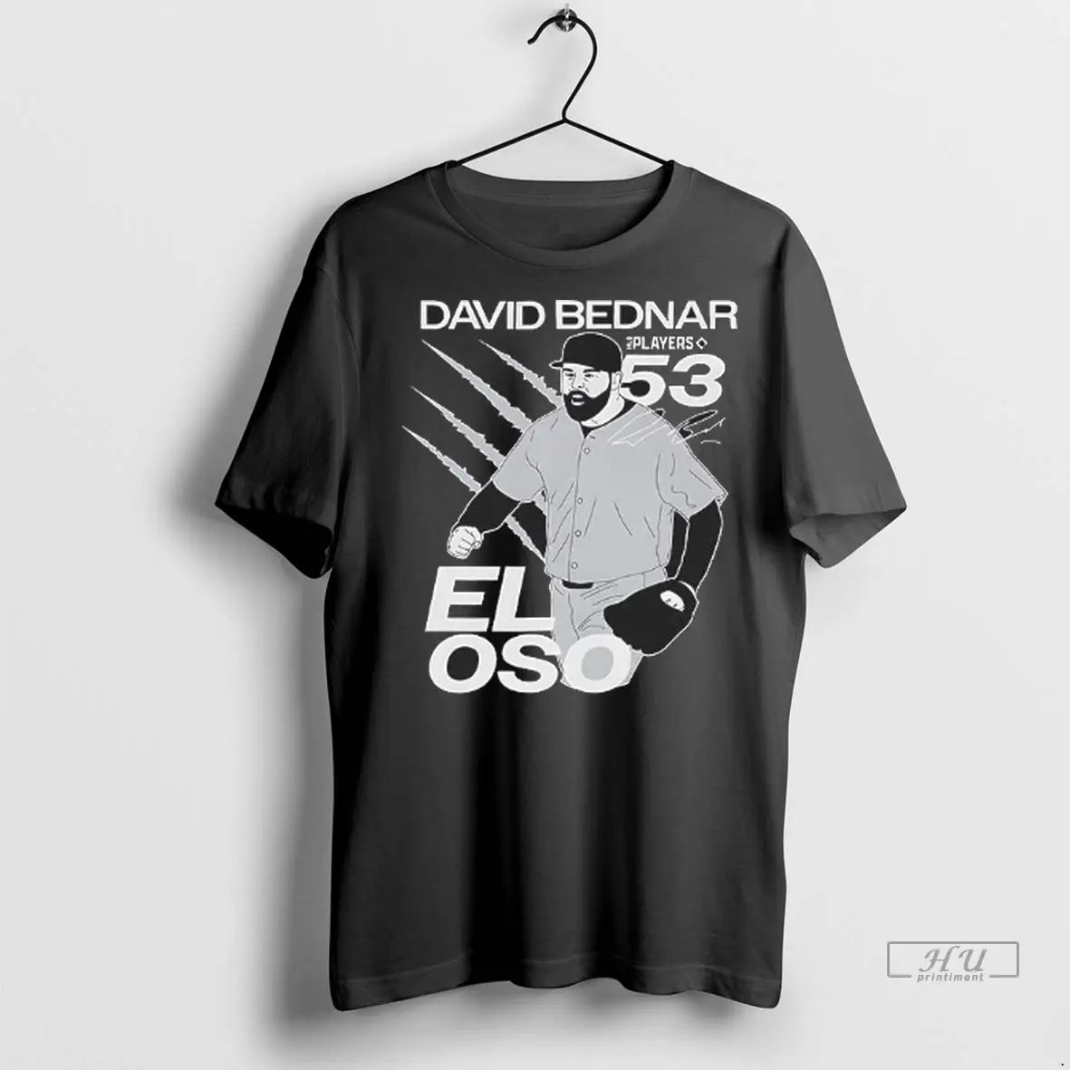 Officials New York Yankees David Bednar El Oso T Shirts Long Sleeve