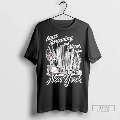 Officials New York Yankees Start Spreading News 2025 Postseason T