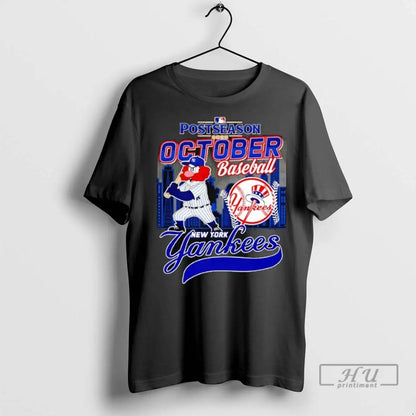 Officials New York Yankees Mascot October Baseball 2025 Mlb