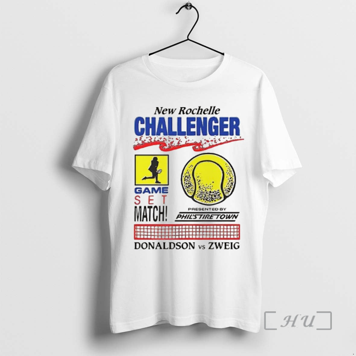 Officials New Rochelle Challenger Game Set Match Hoodie Modern Merch