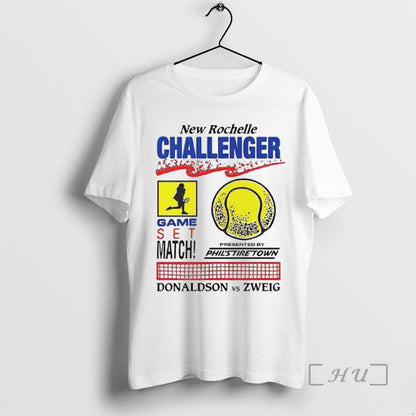 Officials New Rochelle Challenger Game Set Match Hoodie Modern Merch