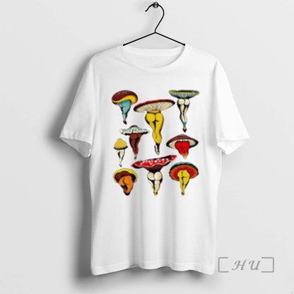 Officials New Sexy Mushroom Sweatshirt Retro Style