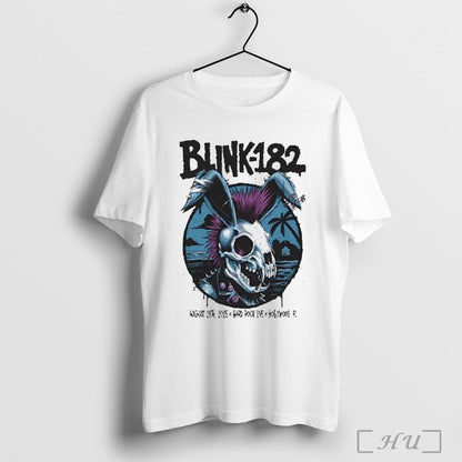 Officials Nice Blink 182 August 28Th 2025 Hard Rock Live Hollywood Fl