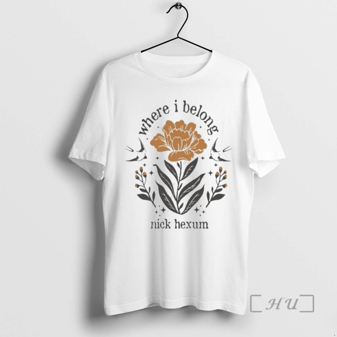 Officials Nick Hexum Where I Belong Shirt Modern Gift