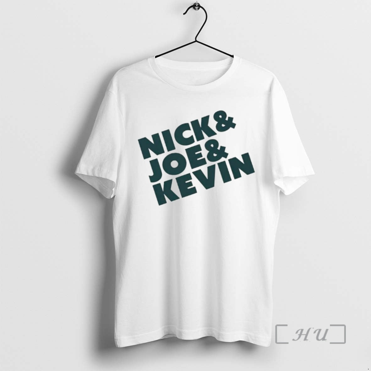Officials Nick Joe Kevin Ornaments Tank Top Classic Fashion