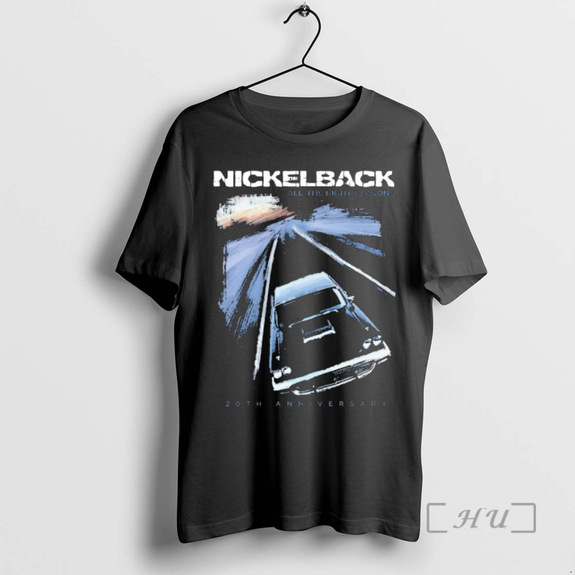 Officials Nickelback All Right Reasons 20Th Anniversary Cover Hoodie