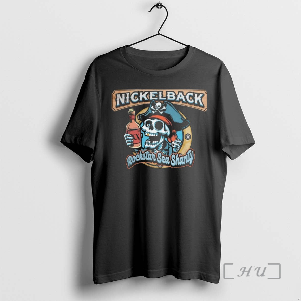 Officials Nickelback Rockstar Sea Shanty Pirates Shirt Modern Apparel