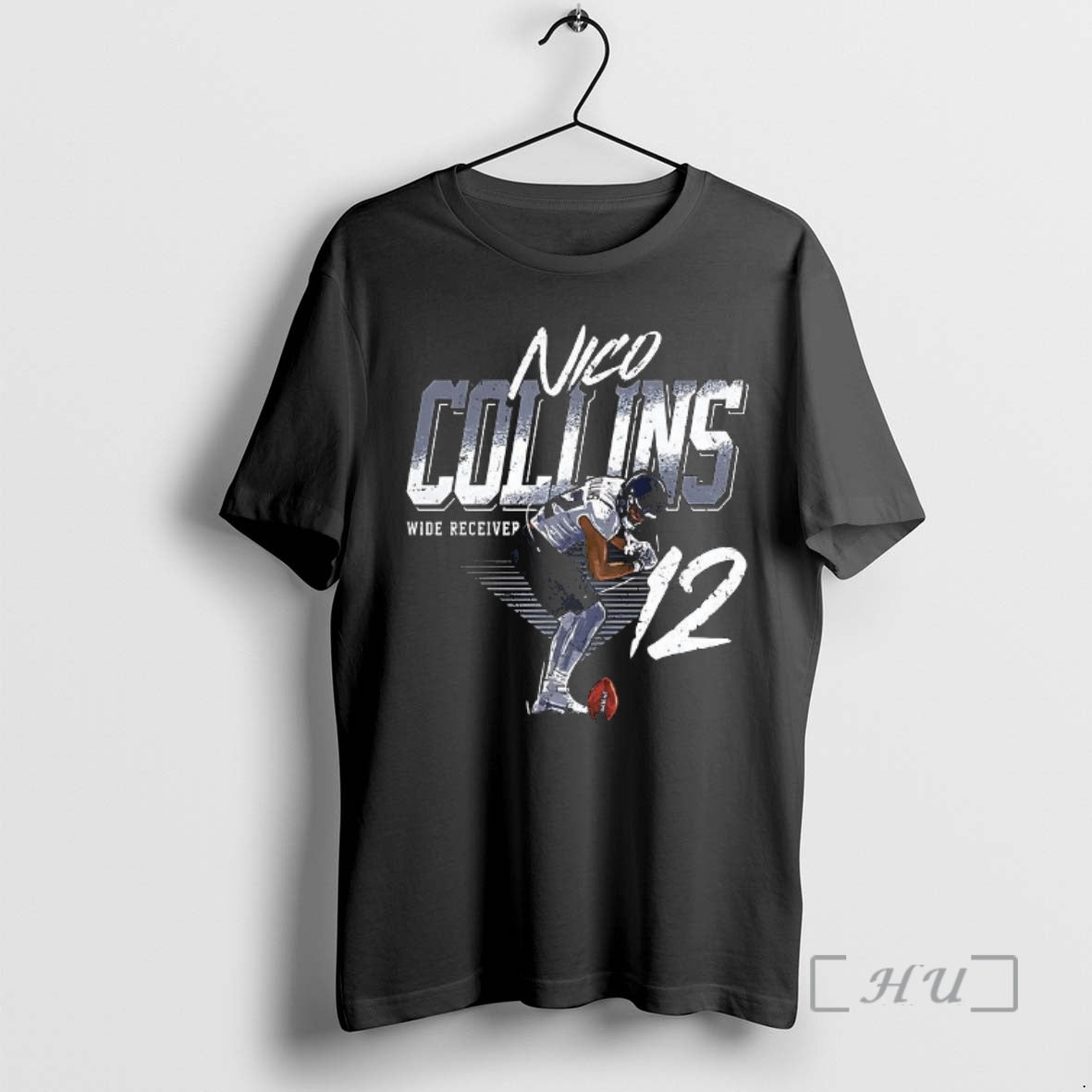 Officials Nico Collins Houston Texas Football Number 12 Wide Receiver