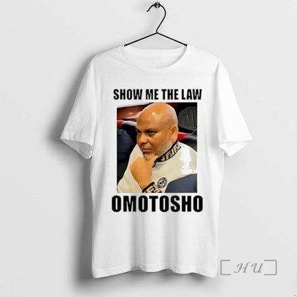 Officials Nnamdi Kanu Show Me Law Omotosho Shirt Exclusive Collection
