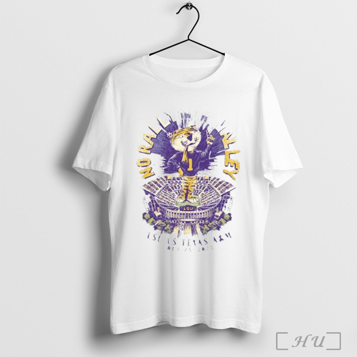 Officials No Rally Valley Lsu Vs Texas Am Game Day 2025 Shirt Premium