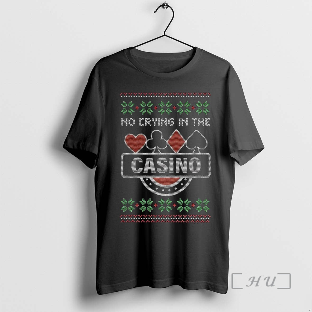 Officials No Crying Casino Ugly Sarcastic Shirt Classic Art