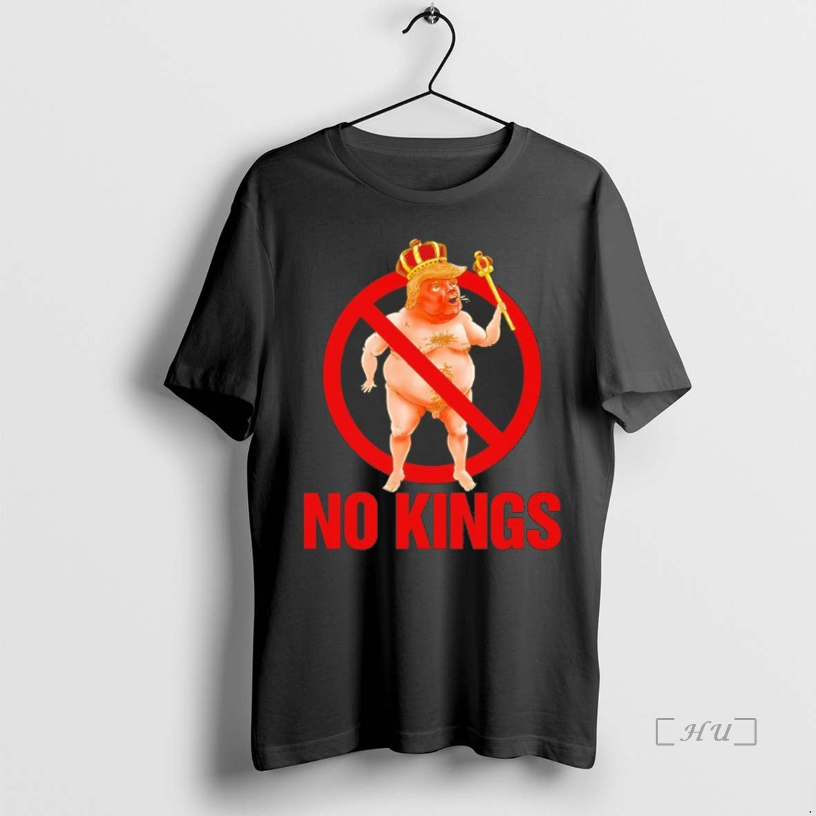 Officials No Kings America Anti Trump Protest Long Sleeve Trendy