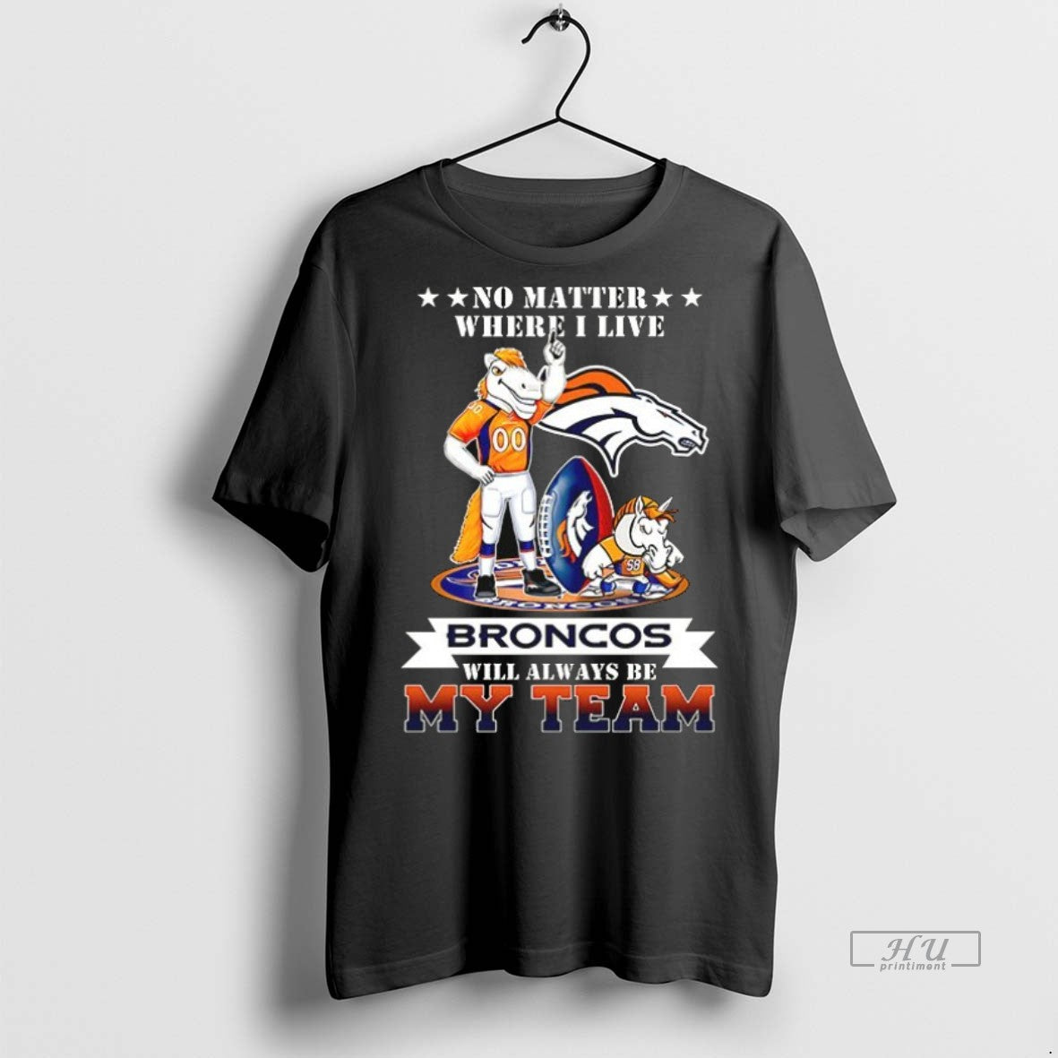 Officials No Matter Where I Live Denver Broncos Will Always Be My