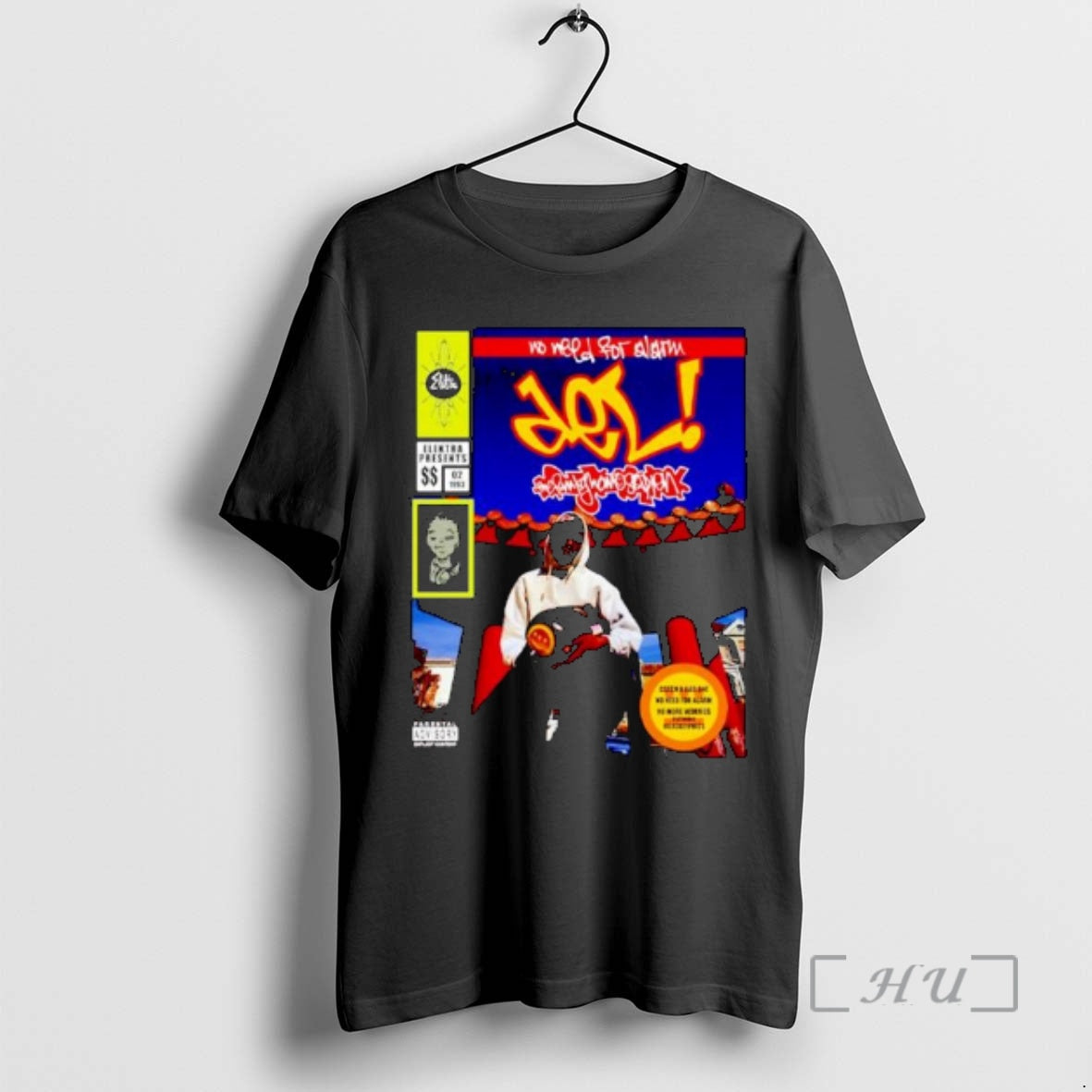 Officials No Need Alarm Album Cover Ornaments Hoodie Elegant Gift