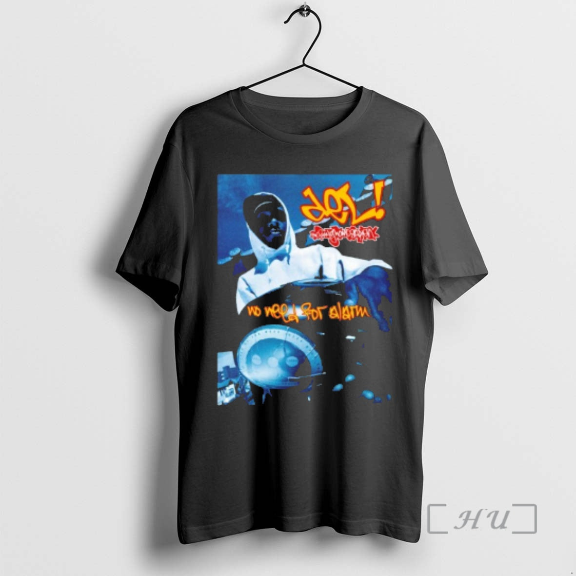 Officials No Need Alarm Promo Tee Authentic Merch