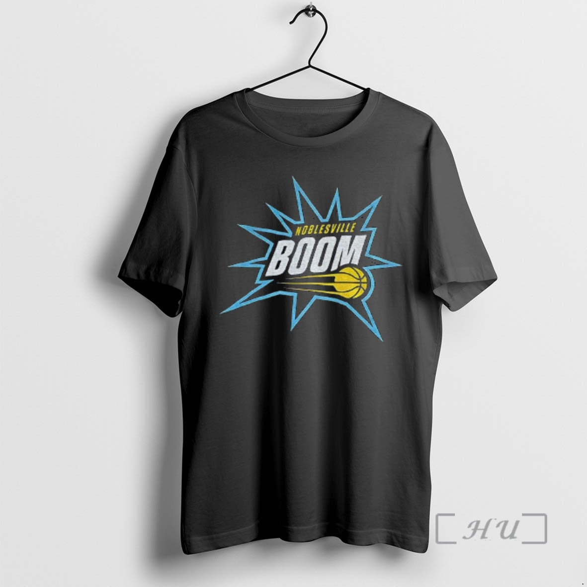 Officials Noblesville Boom Basketball Nba 2025 Logo TShirt Elegant