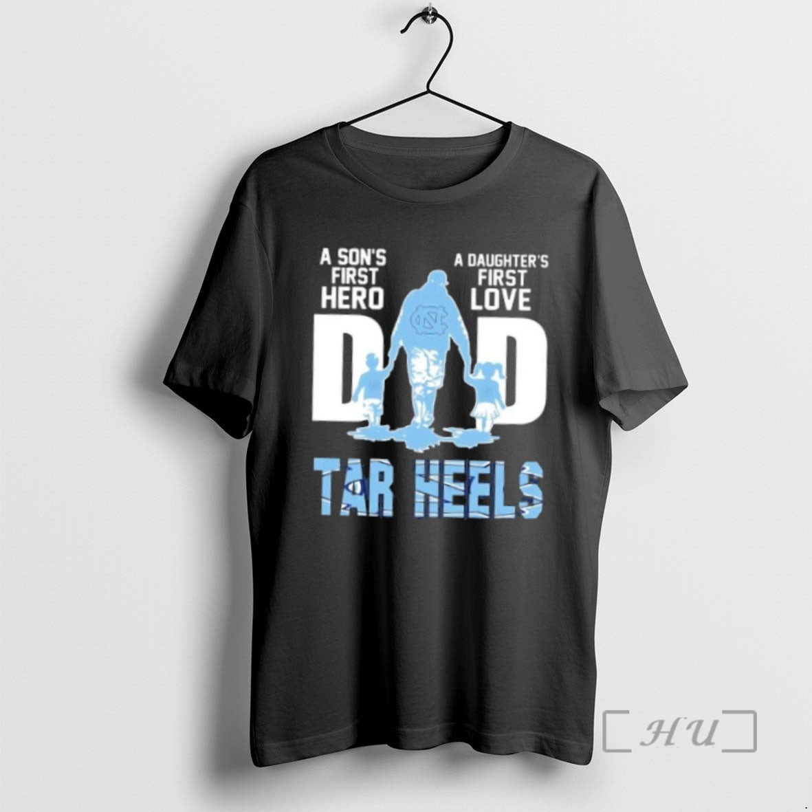 Officials North Carolina Tar Heels Sons First Hero Daughters First