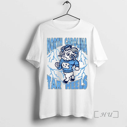 Officials North Carolina Tar Heels Basketball Running 2025 Mascot