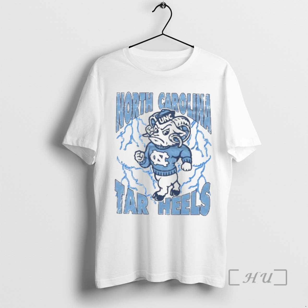 Officials North Carolina Tar Hells Mascot Long Sleeve Exclusive Merch