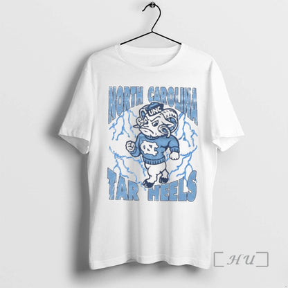 Officials North Carolina Tar Hells Mascot Long Sleeve Exclusive Merch