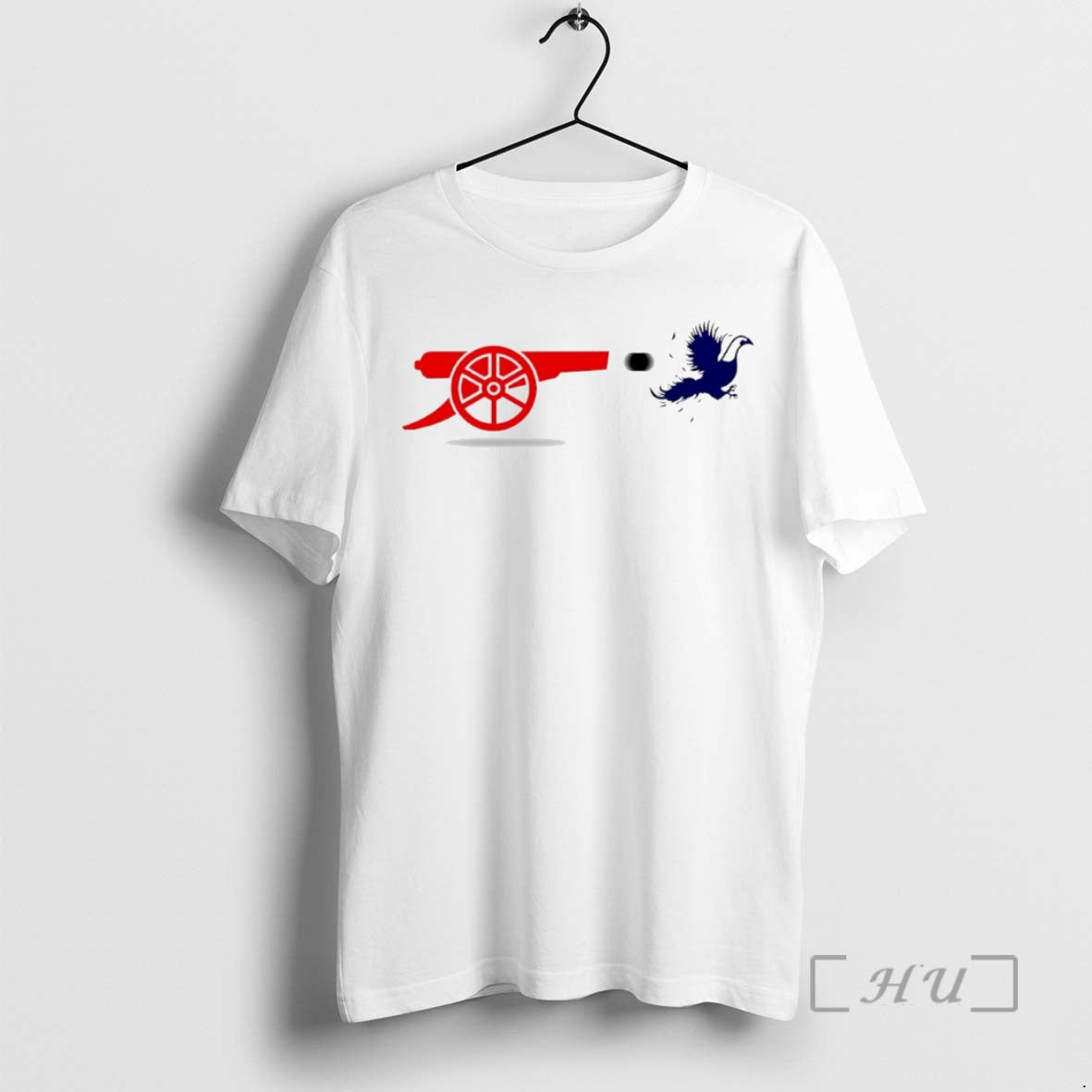 Officials North London Is Red Circle Shirt Exclusive Apparel