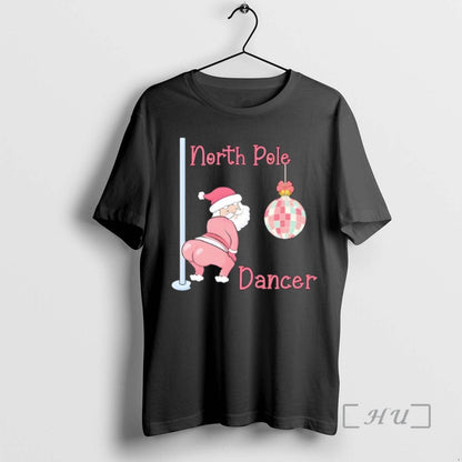Officials North Pole Dancer Party Shirt Modern Merch