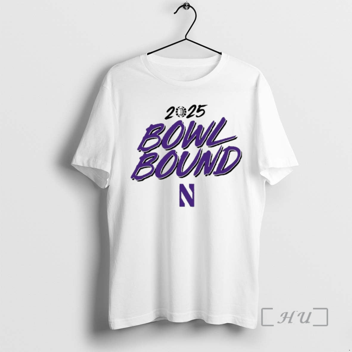 Officials Northwestern Wildcats 2025 Bowl Season Bound Tee Retro