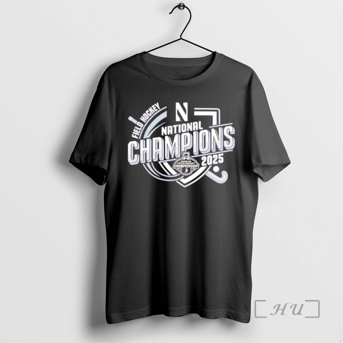 Officials Northwestern Wildcats 2025 Field Hockey National Champions