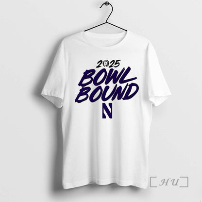 Officials Northwestern Wildcats Football 2025 Bowl Bound Hoodie