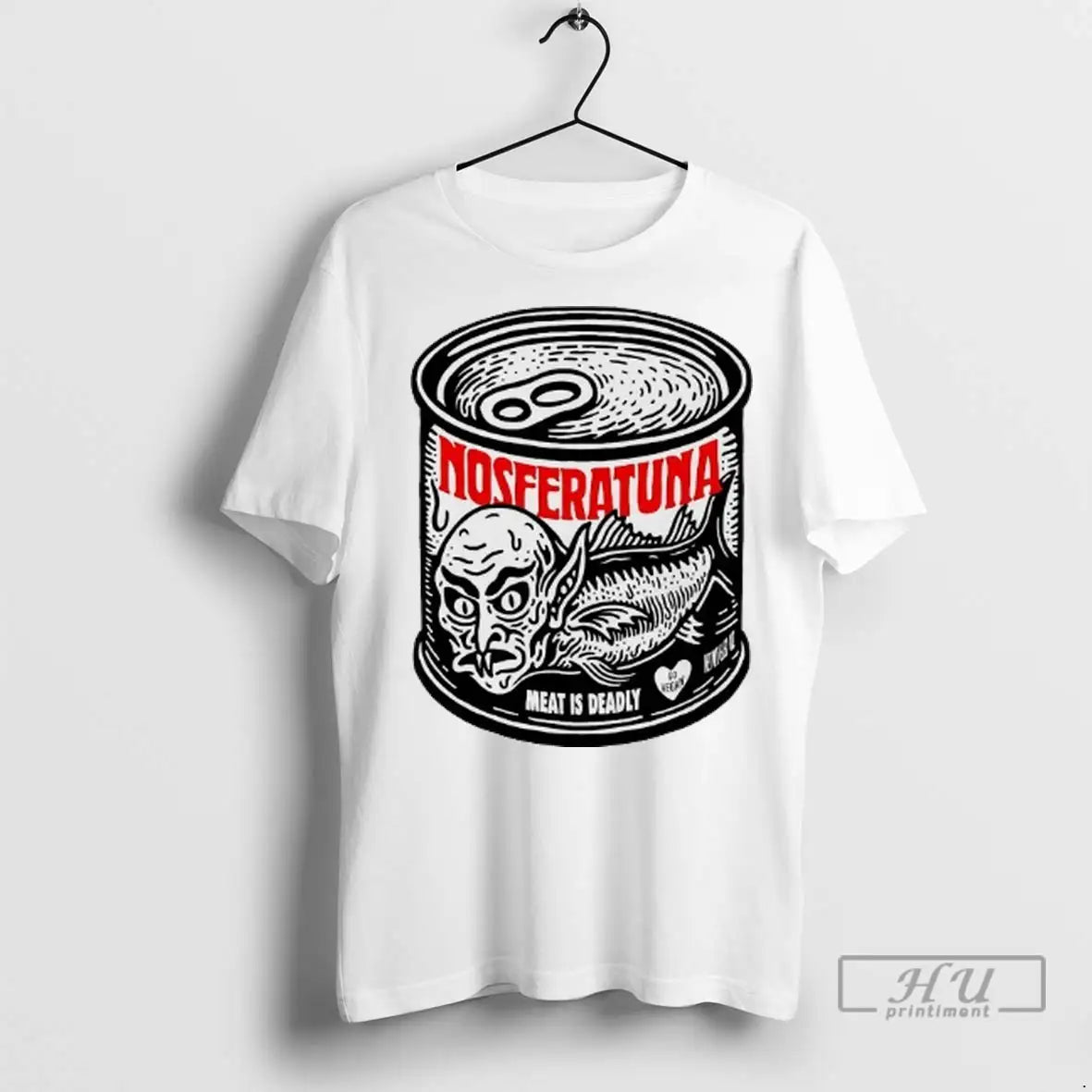 Officials Nosferatu Tuna Nosferatuna Can Meat Is Deadly Go Vegan T