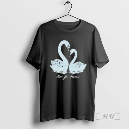 Officials Notforradio Swan Lovers Long Sleeve Trendy Fashion