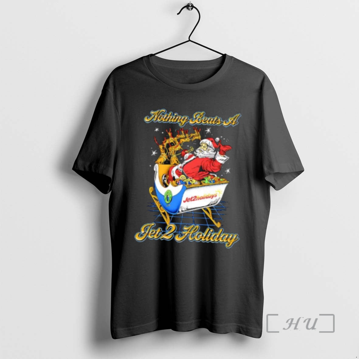 Officials Nothing Beats Jet 2 Holiday Santa Claus Hoodie Classic Gift
