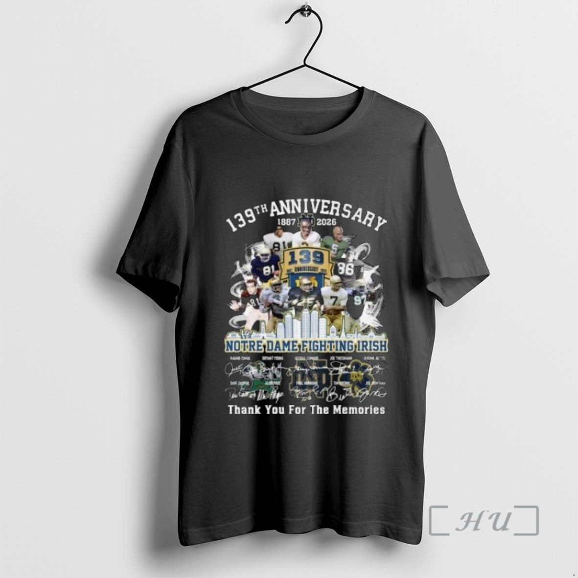 Officials Notre Dame Fighting Irish 139Th Anniversary 1887 2026