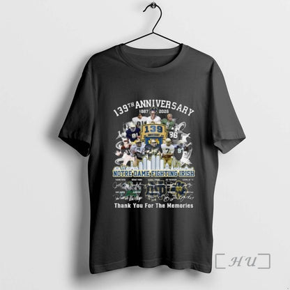 Officials Notre Dame Fighting Irish 139Th Anniversary 1887 2026