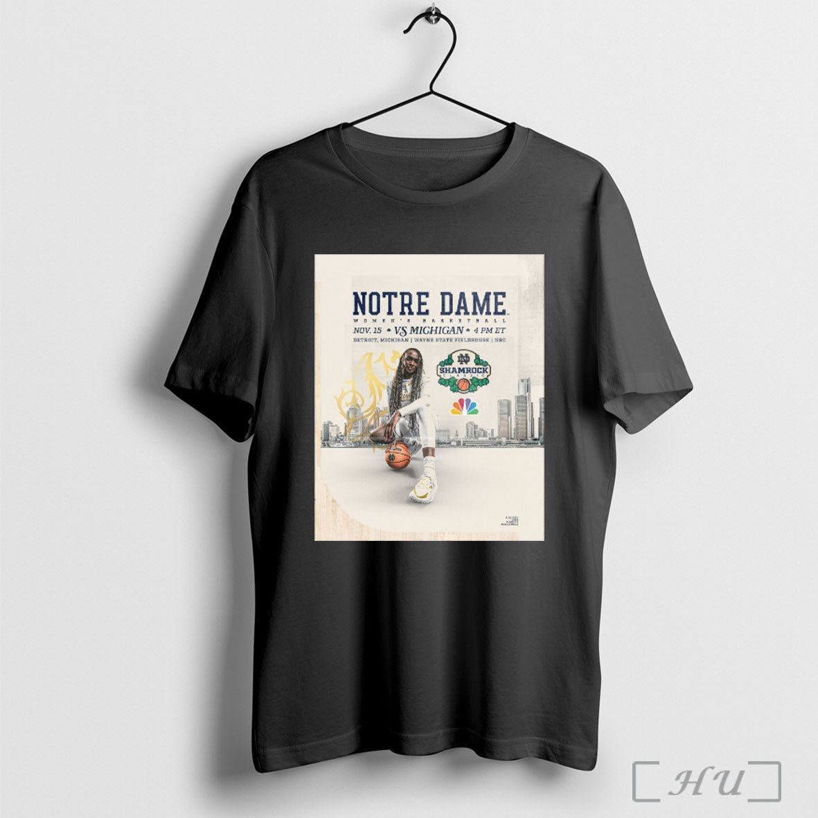 Officials Notre Dame Vs Michigan 2025 Shamrock Womens Basketball